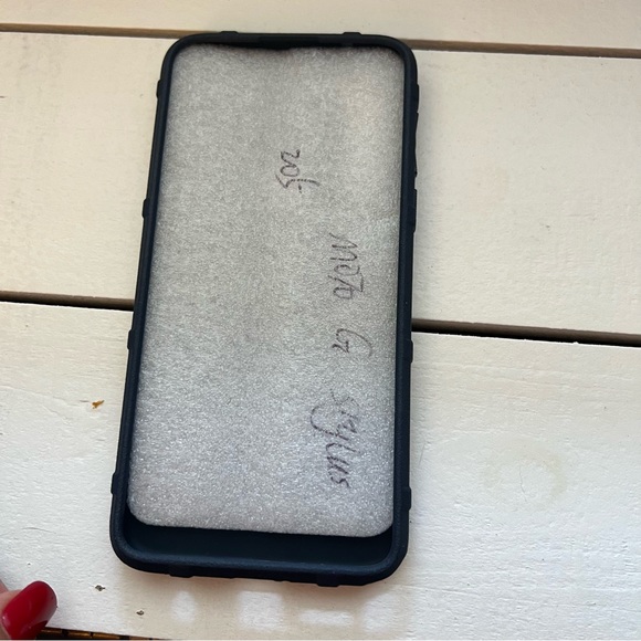 Beworlder Mobile Case Hard Cover Blue for Moto G Stylus - Picture 5 of 12